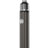 A sleek, modern Aspire BP Stik Kit with a textured black body and metallic accents, featuring a prominent power button and a transparent mouthpiece.