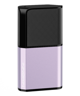 A sleek, rectangular vaporizer with a two-tone design, the Innokin Klypse Zip Kit offers an optimized MTL vaping experience. The upper half is black with a textured finish, while the lower half is smooth light purple, housing a 650mAh battery. The brand name "Innokin" is displayed vertically in white letters on the purple section.