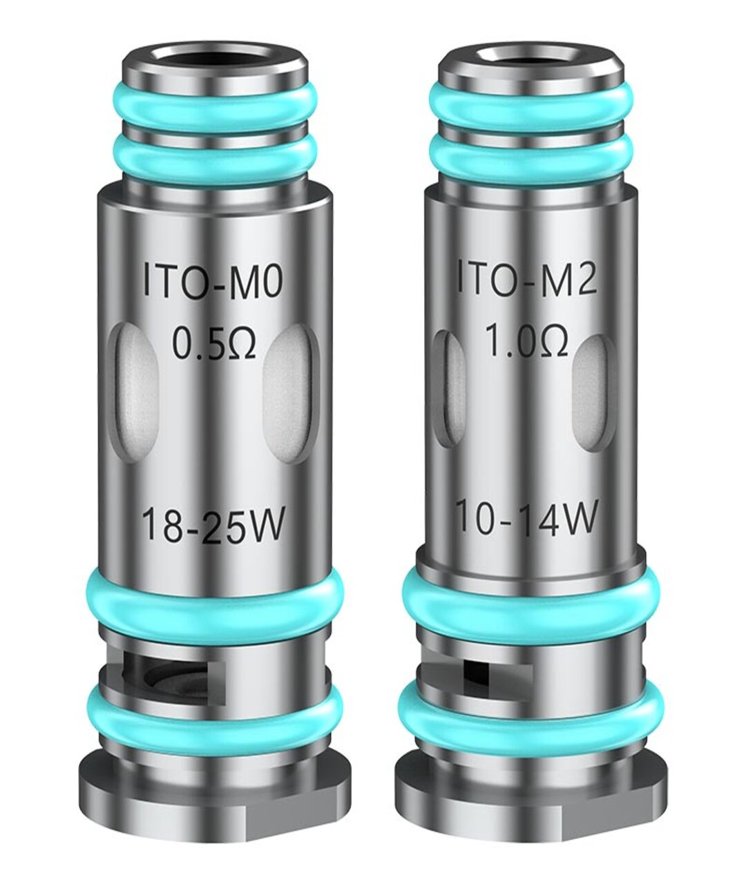 Voopoo ITO Replacement Coils - 5 Pack