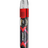 A modern, slim Voopoo Argus P1s Pod Kit in a transparent casing showcasing its inner components, with a red and black design and a digital display on the front.